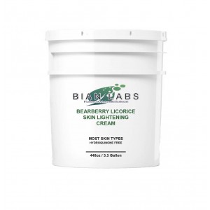 Bearberry Licorice Skin Lightening Cream -448oz / 3.5 Gallons