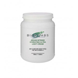 Argan Intense Hydrating Ultra Light Cream -128oz / 1 Gallon