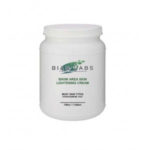 Bikini Area Skin Lightening Cream -128oz / 1 Gallon