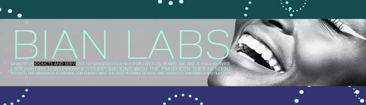 Bian Labs Private Label Skincare