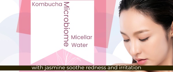 Kombucha Microbiome Micellar Water